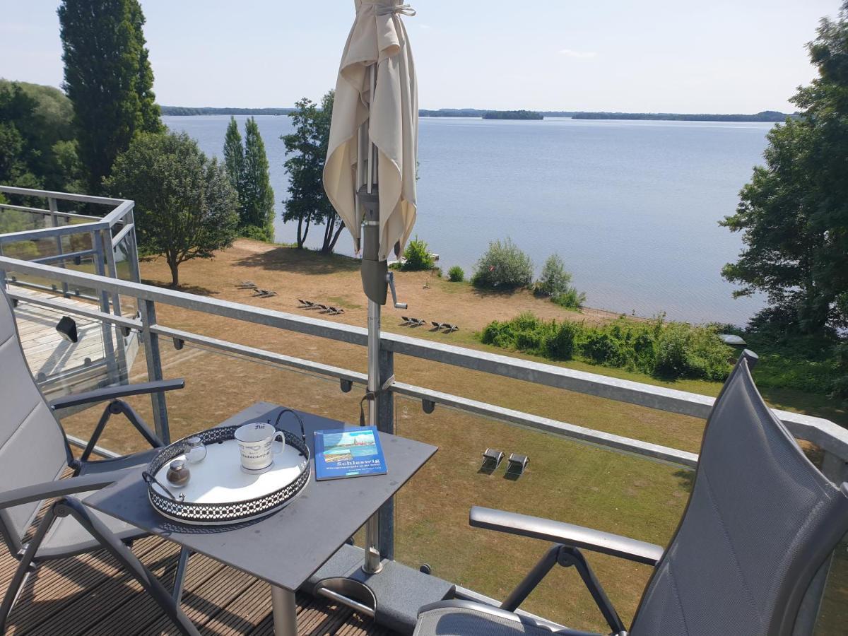 Seevilla West Am Grossen Ploener See Ascheberg Kültér fotó