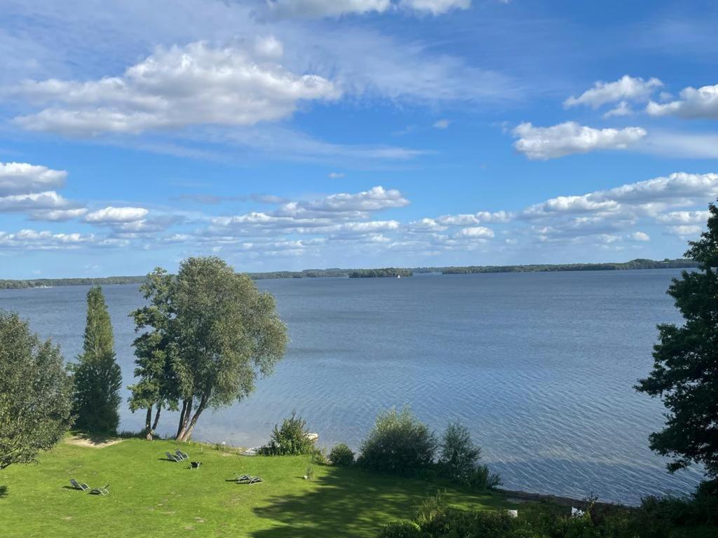 Seevilla West Am Grossen Ploener See Ascheberg Kültér fotó