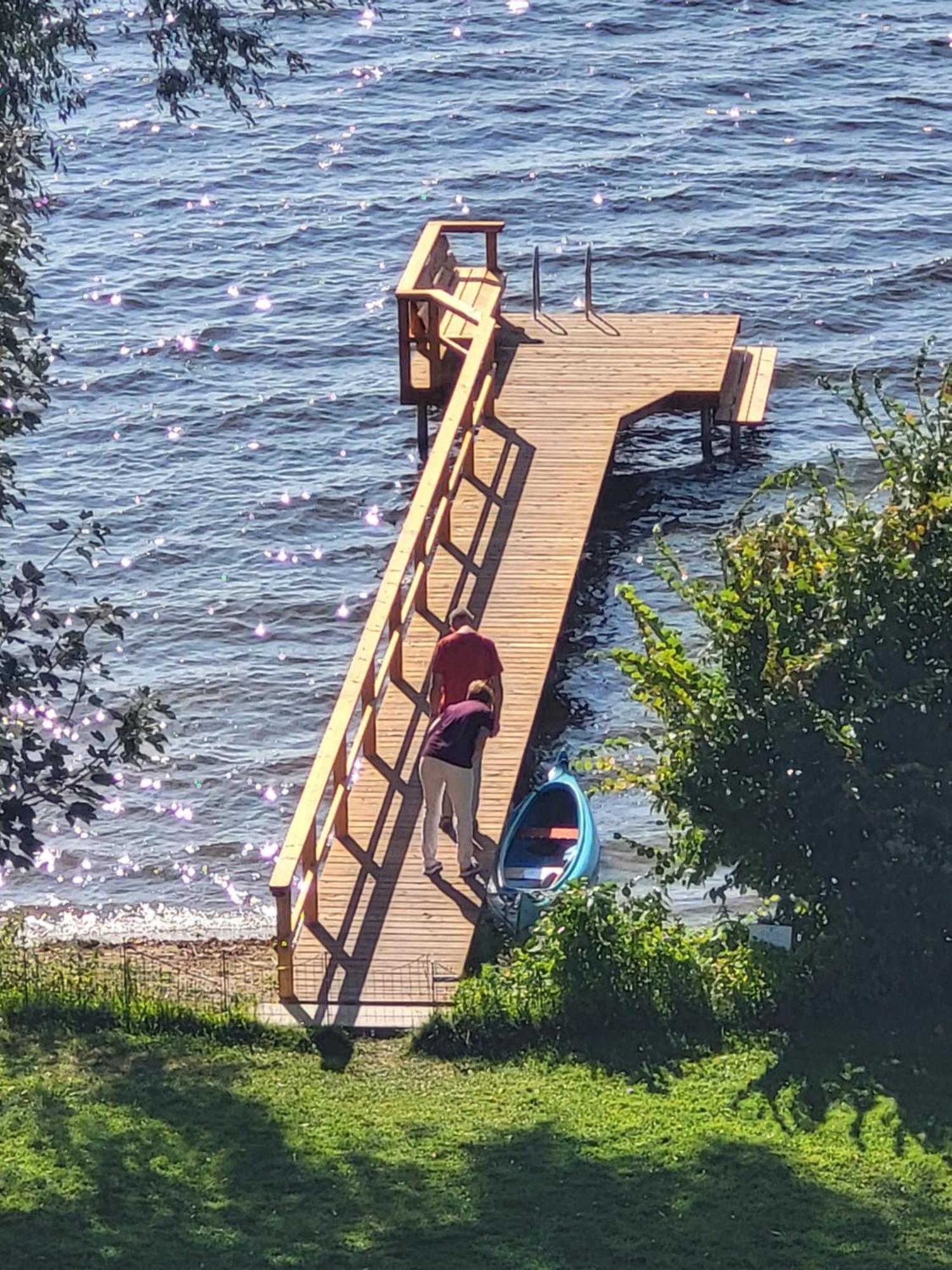 Seevilla West Am Grossen Ploener See Ascheberg Kültér fotó