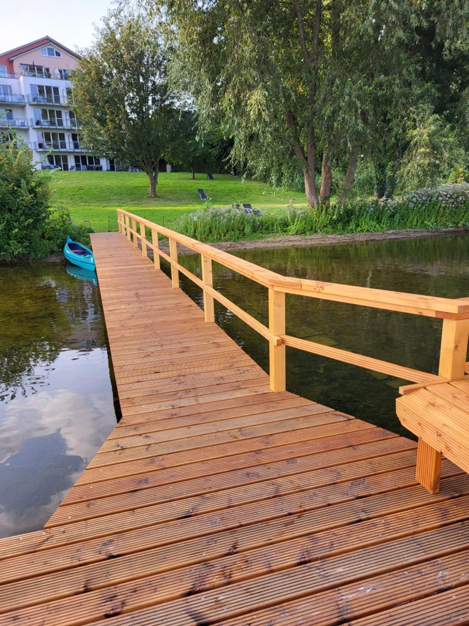 Seevilla West Am Grossen Ploener See Ascheberg Kültér fotó